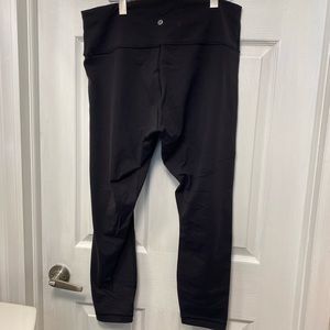 LULULEMON WUNDER UNDER HIGH RISE